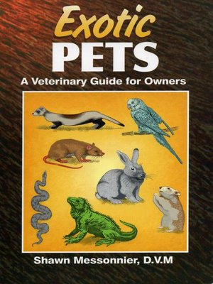 cover image of Exotic Pets